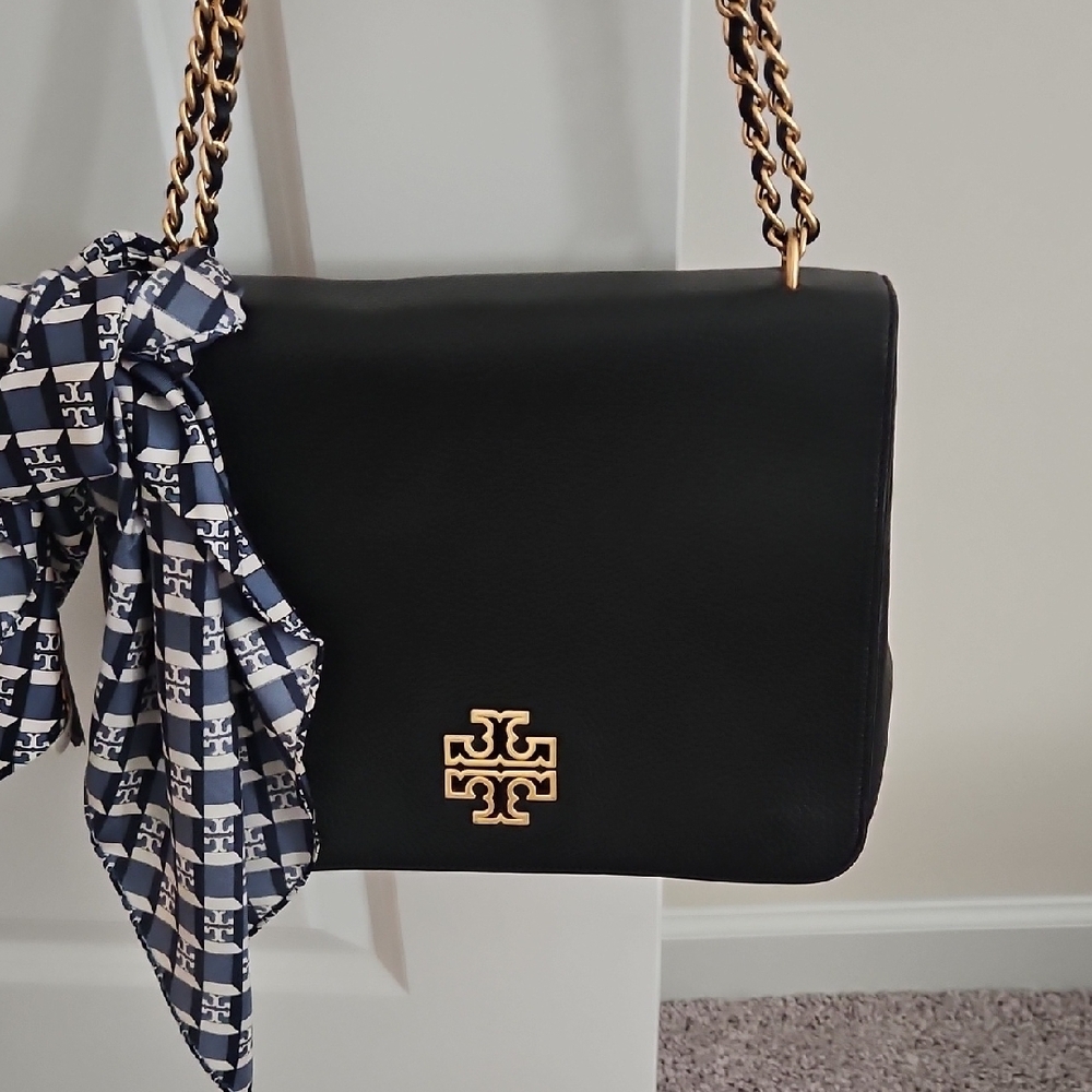 Tory Burch Britton Shoulder Or Crossbody Purse